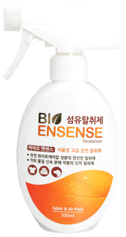 [BIO ENSENSE]섬유탈취제 300ml