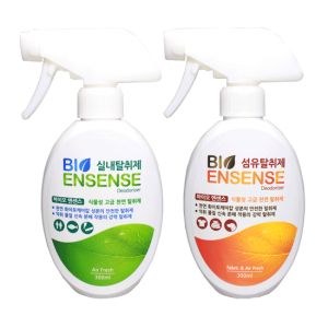 [BIO ENSENSE]실내탈취제 300ml+섬유탈취제300ml