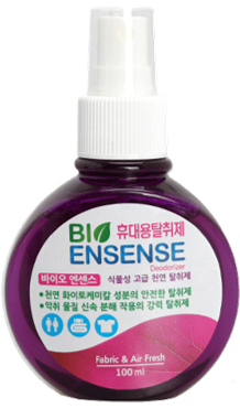 [BIO ENSENSE]휴대용탈취제 100ml