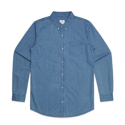 ASCOLOUR DENIM SHIRT 