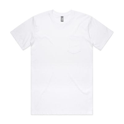 ASCOLOUR CLASSIC POCKET TEE  