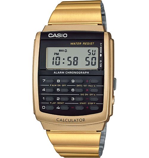 CASIO CA506G-9AVT CALCULATOR