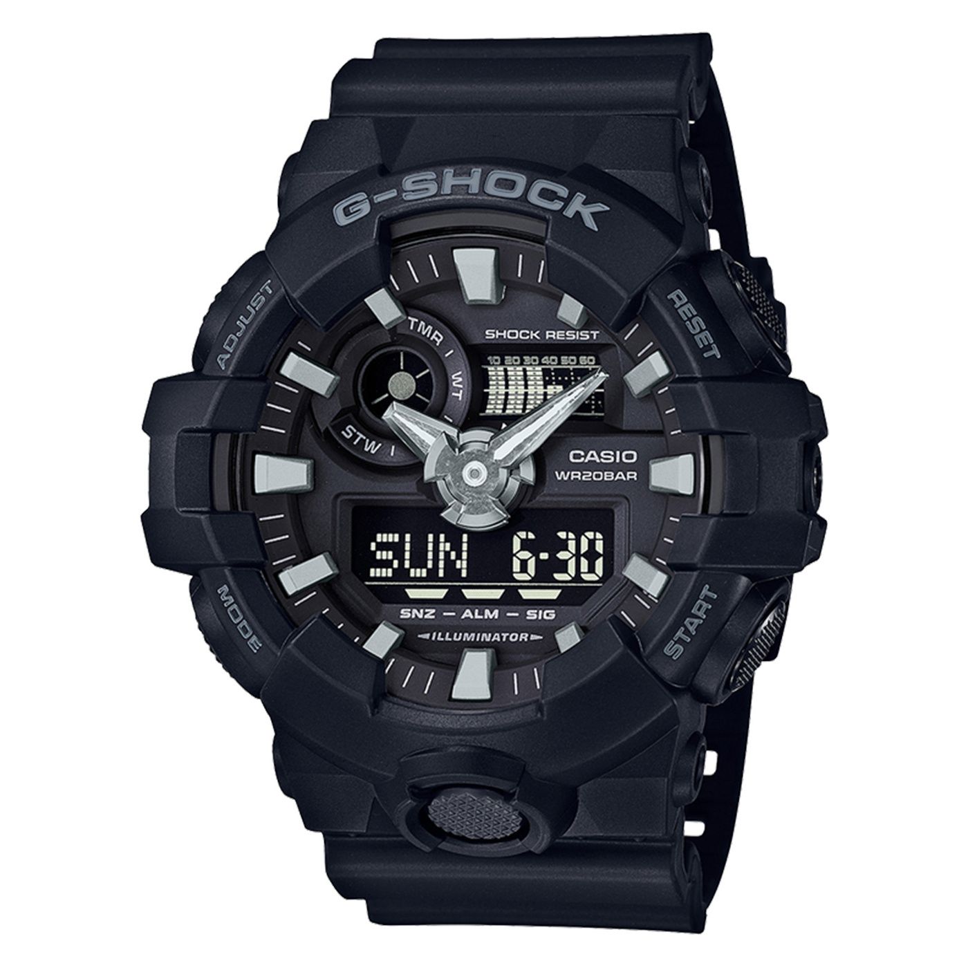 G-SHOCK GA700-1B WATCH