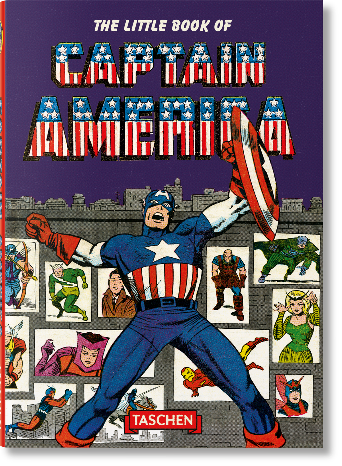 INGRAM THE LITTLE BOOK OF CAPTAIN AMERICA