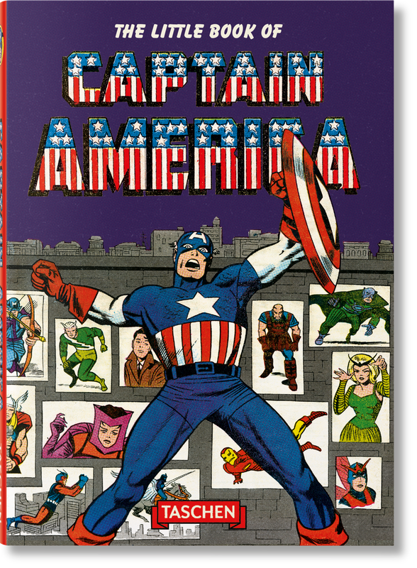 INGRAM THE LITTLE BOOK OF CAPTAIN AMERICA