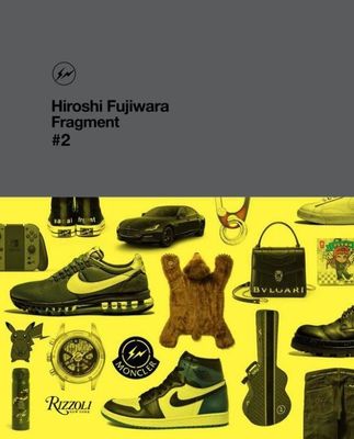 RIZZOLI HIROSHI FUJIWARA BOOK