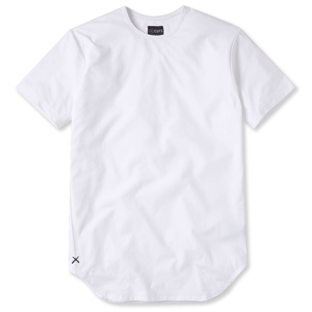 CUTS AO ELONGATED TEE    