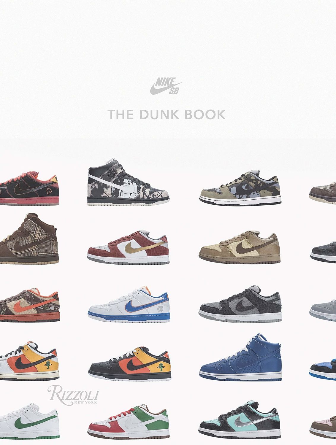 RIZZOLI NIKE SB DUNK BOOK