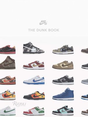 RIZZOLI NIKE SB DUNK BOOK