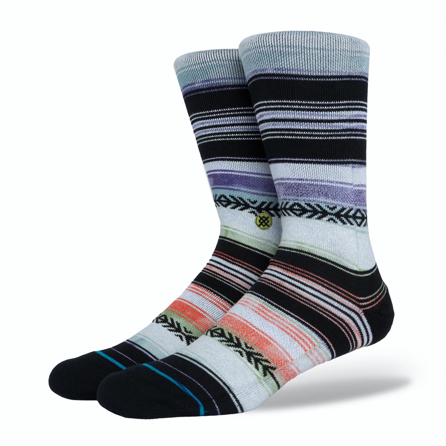 STANCE REYKIR CREW SOCKS 