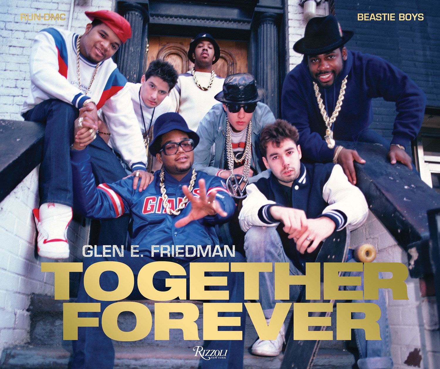 RIZZOLI TOGETHER FOREVER  BOOK