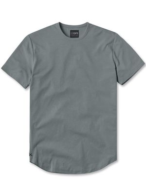 CUTS AO CURVE HEM TEE  