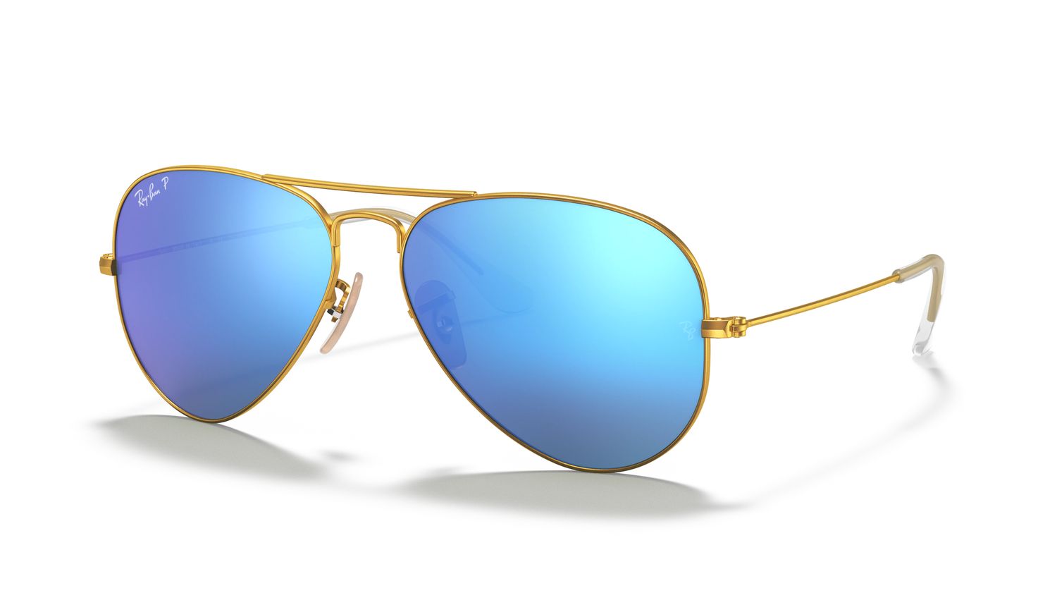 RAY-BAN AVIATOR FLASH LENSES