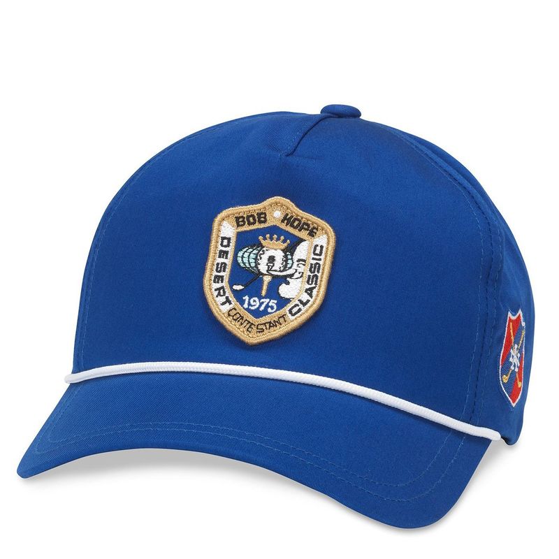 AMERICAN NEEDLE BOB HOPE DESERT CLASSIC LIGHTWEIGHT ROPE HAT