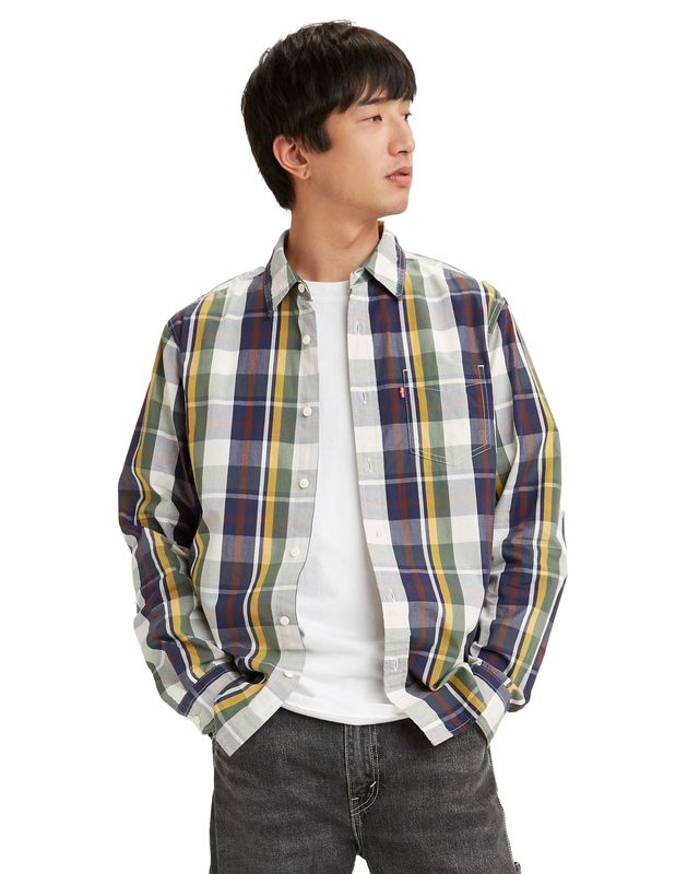 LEVI&#39;S CLASSIC 1 POCKET WOVEN SHIRT 