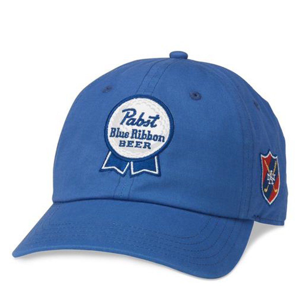 AMERICAN NEEDLE PABST BLUE RIBBON LIGHTWEIGHT HEPCAT HAT