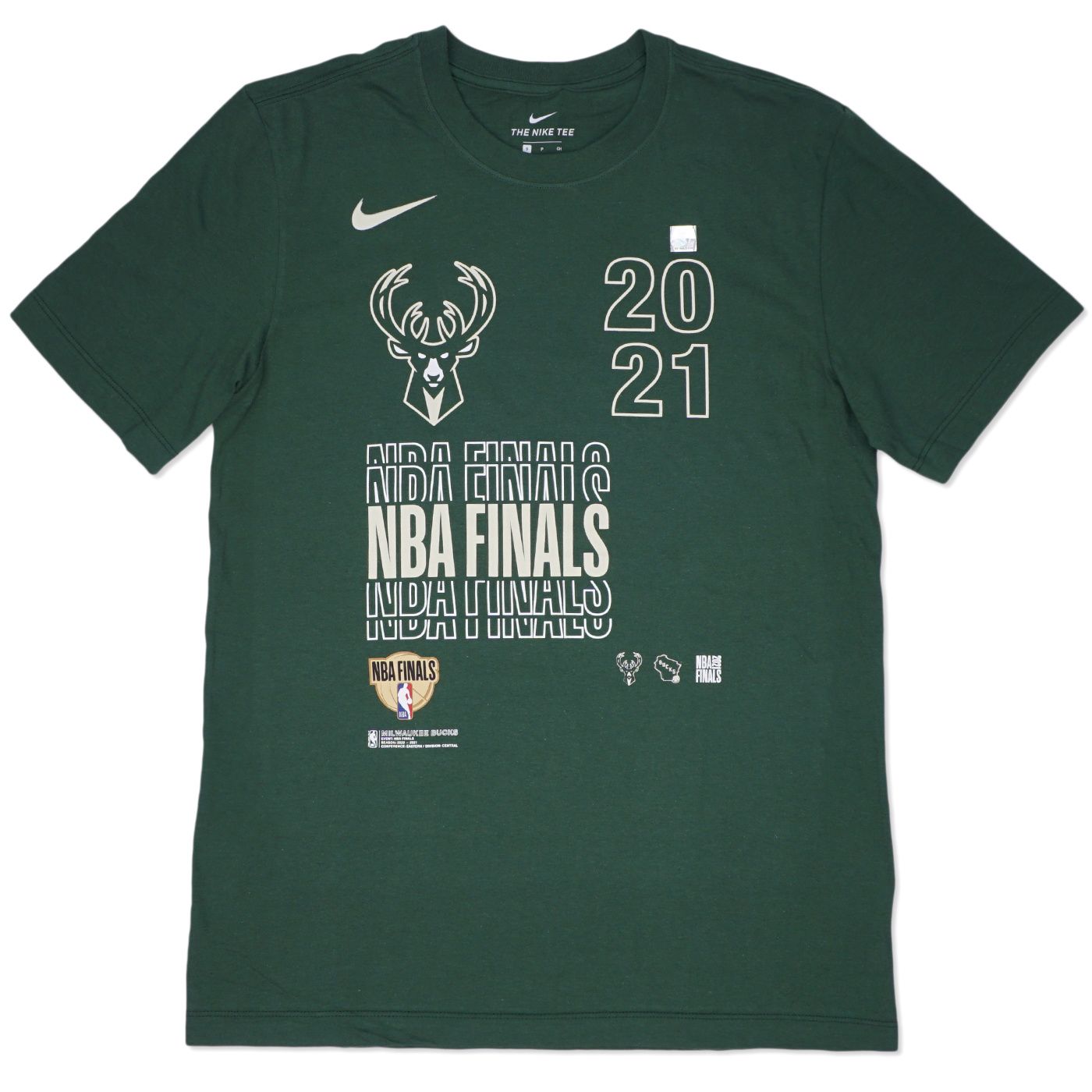 NIKE BUCKS FINALS BOUND TEE 
