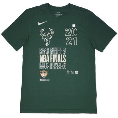 NIKE BUCKS FINALS BOUND TEE 
