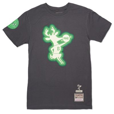 MITCHELL &amp; NESS X MODA3 BUCKS HOMECOURT BANGO TEE     