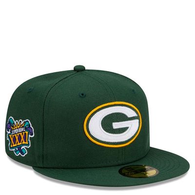 NEW ERA GREEN BAY PACKERS PATCH UP 59FIFTY FITTED HAT 