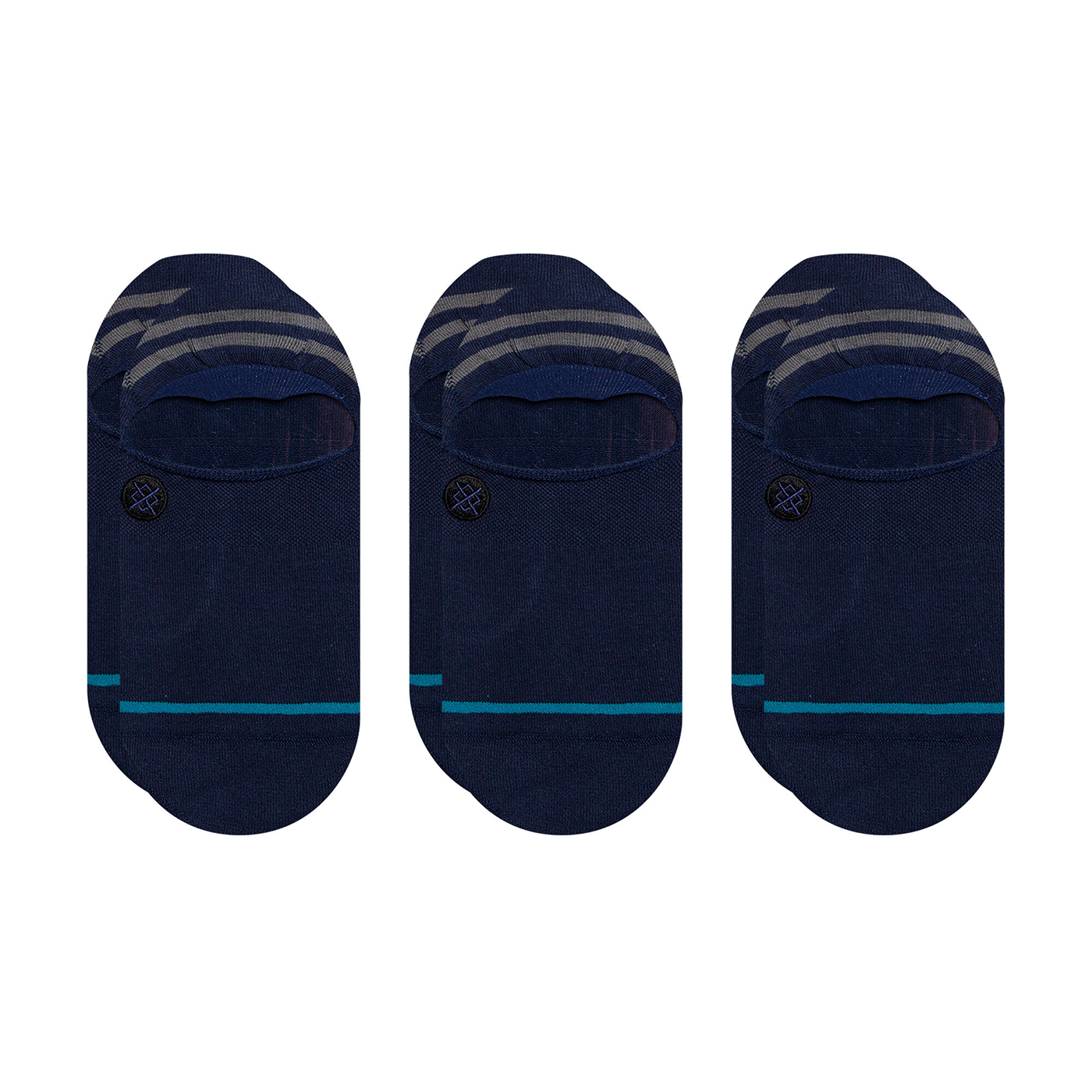 STANCE GAMUT NO SHOW SOCKS 3 PACK 