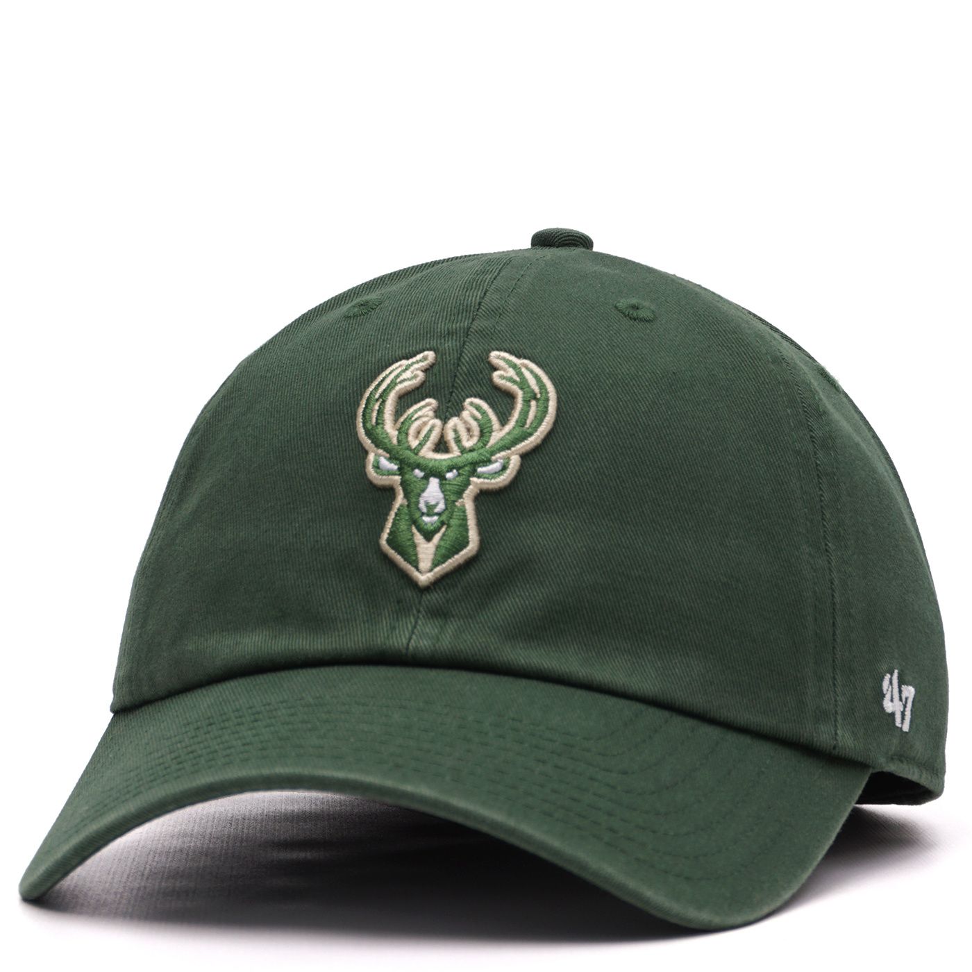 ‘47 BRAND MILWAUKEE BUCKS CLEAN UP HAT