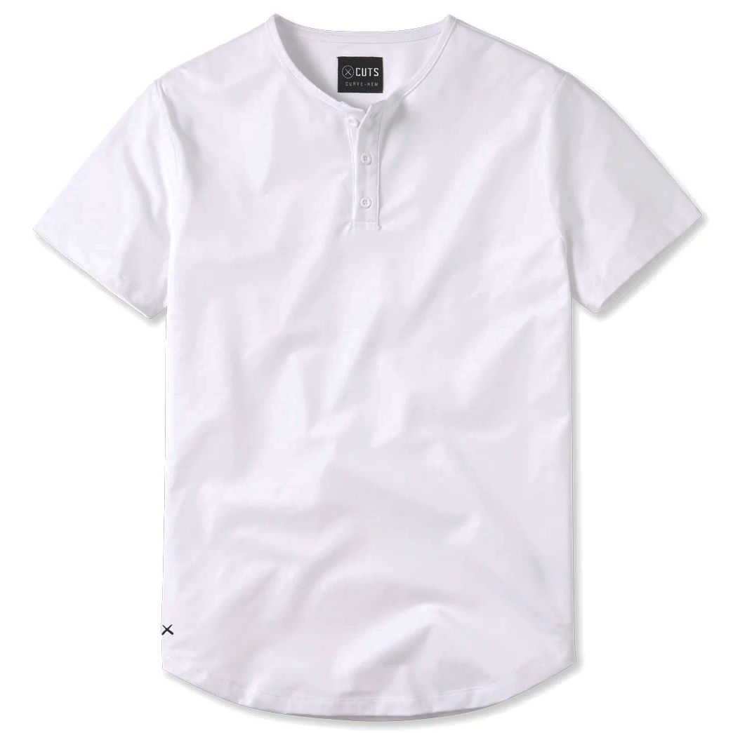 CUTS AO HENLEY CURVE HEM    