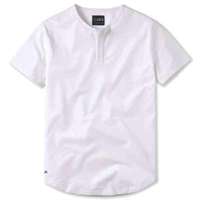 CUTS AO HENLEY CURVE HEM    