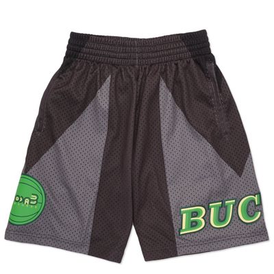 MITCHELL &amp; NESS X MODA3 BUCKS HOMECOURT SWINGMAN SHORTS