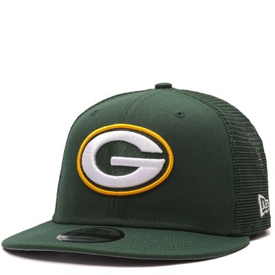 NEW ERA GREEN BAY PACKERS TRUCKER 9FIFTY SNAPBACK HAT