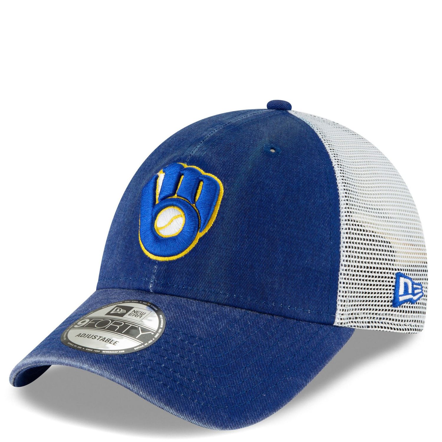NEW ERA MILWAUKEE BREWERS 1987 TRUCKER 9FORTY SNAPBACK HAT