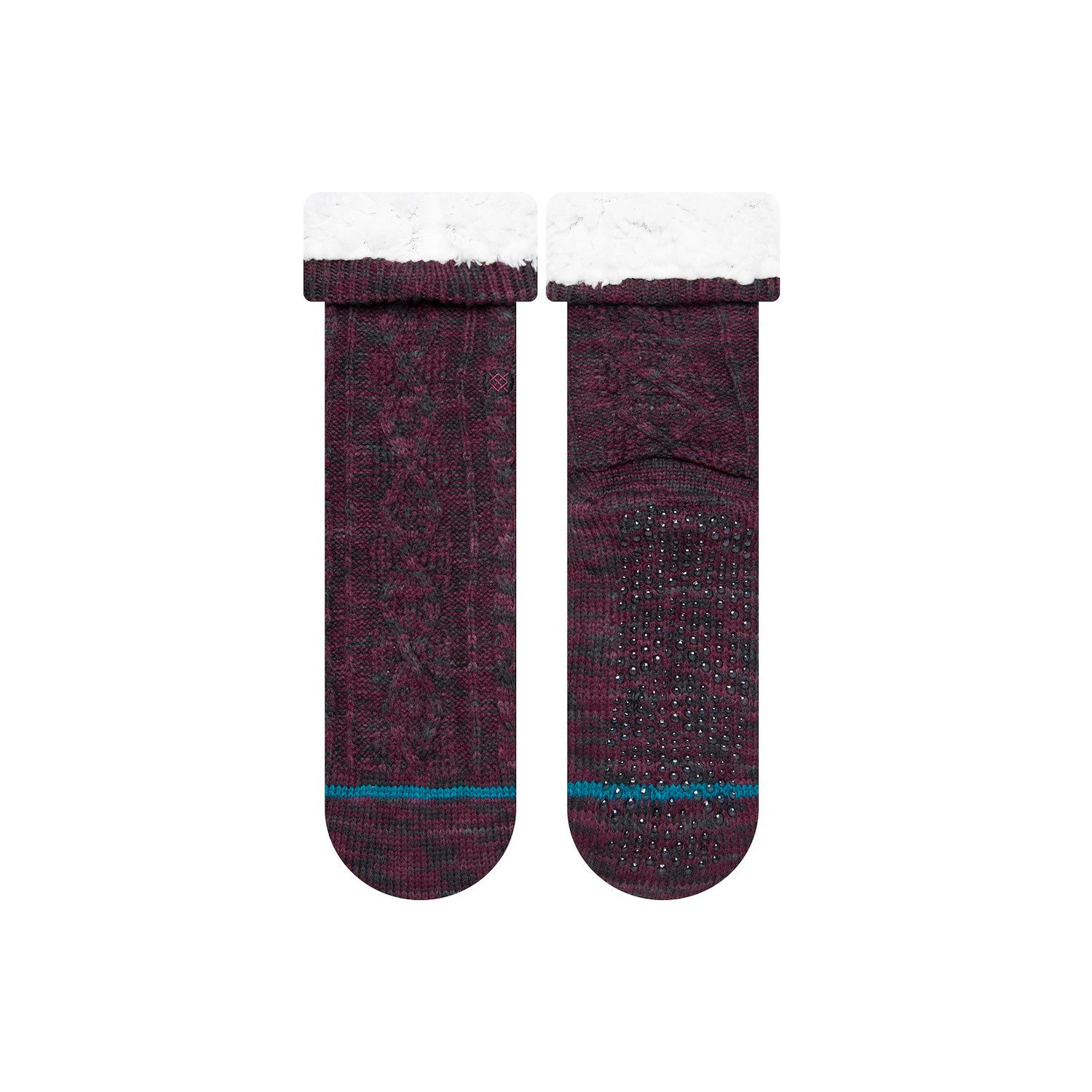 STANCE HABITAT SLIPPER SOCKS 