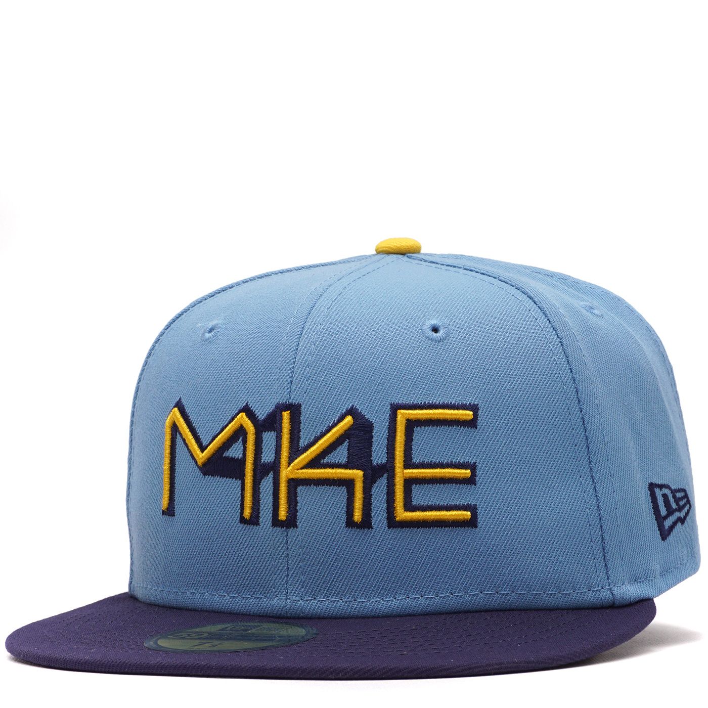 NEW ERA MILWAUKEE BREWERS CITY CONNECT 59FIFTY FITTED HAT   
