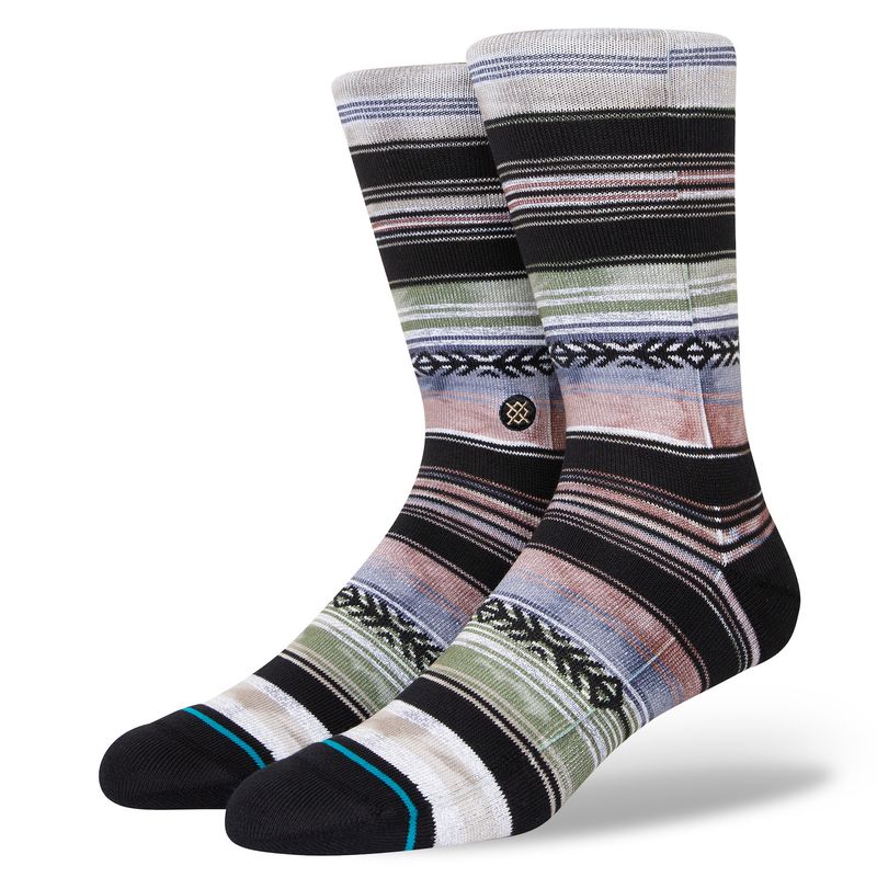 STANCE REYKIR CREW SOCKS 