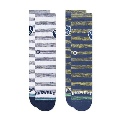 STANCE BREWERS TWIST SOCKS 2 PACK