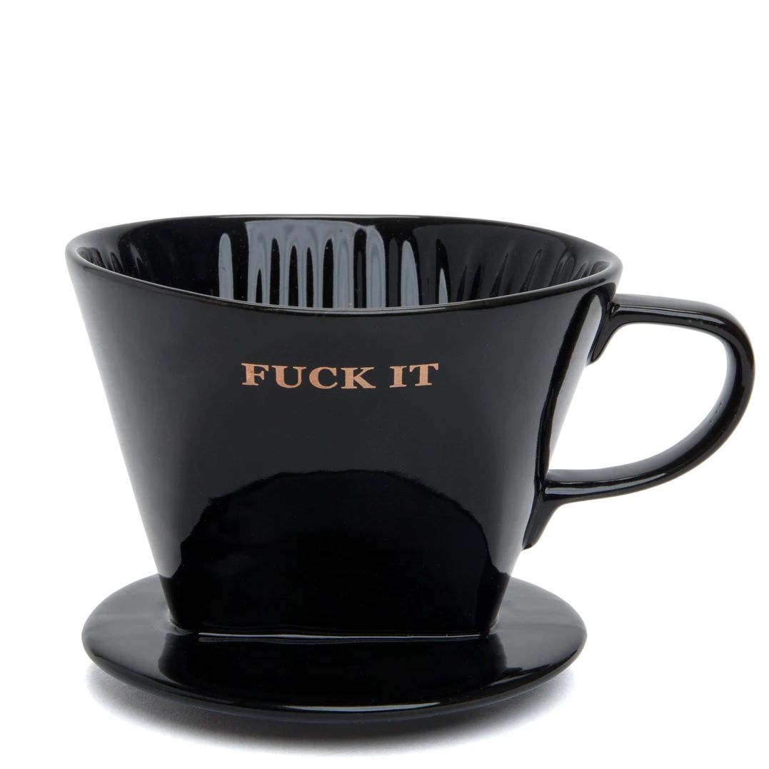 HUF FUCK IT ESPRESSO POUR CUP