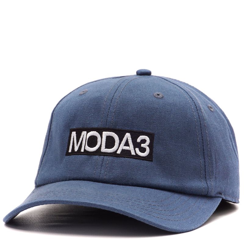 MODA3 WAXED HEPCAT SNAPBACK HAT