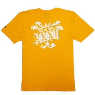 NEW ERA GREEN BAY PACKERS SUPER BOWL XXXI TEE   