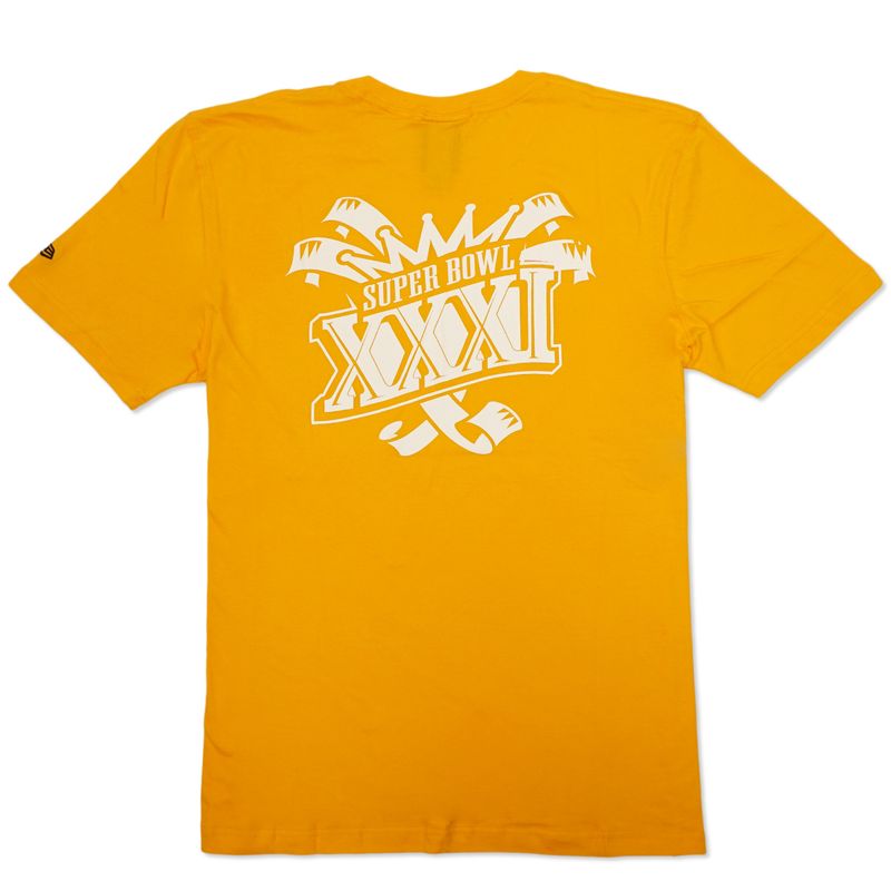 NEW ERA GREEN BAY PACKERS SUPER BOWL XXXI TEE   