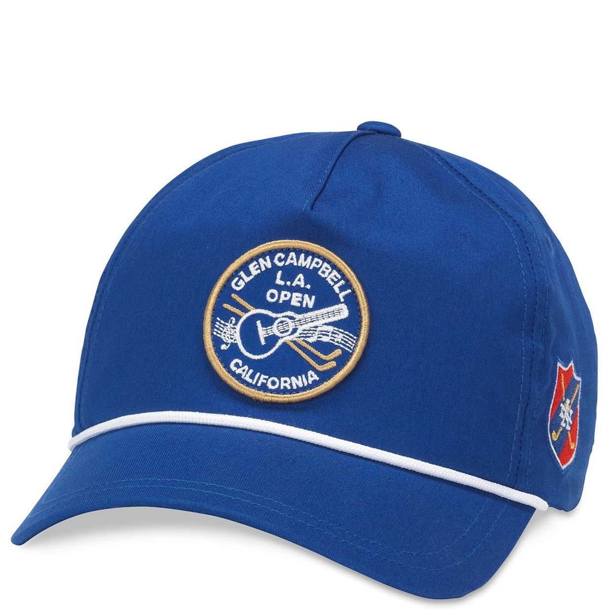 AMERICAN NEEDLE LA OPEN LIGHTWEIGHT ROPE SNAPBACK HAT