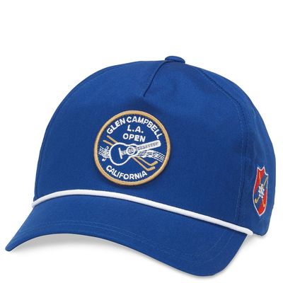 AMERICAN NEEDLE LA OPEN LIGHTWEIGHT ROPE SNAPBACK HAT