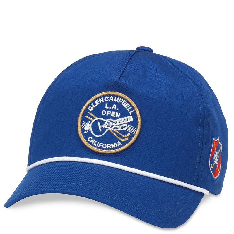 AMERICAN NEEDLE LA OPEN LIGHTWEIGHT ROPE SNAPBACK HAT