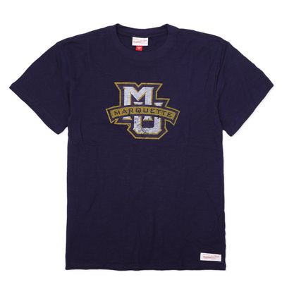 MITCHELL &amp; NESS MARQUETTE LEGENDARY SLUB TEE   