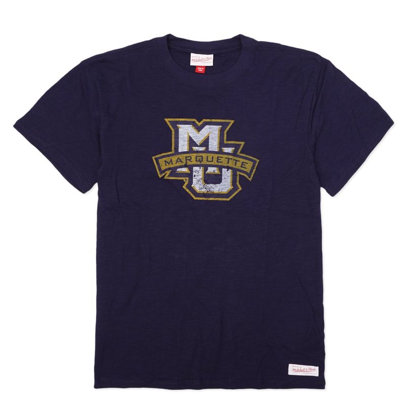 MITCHELL &amp; NESS MARQUETTE LEGENDARY SLUB TEE   