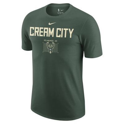 NIKE BUCKS CITY TEE  