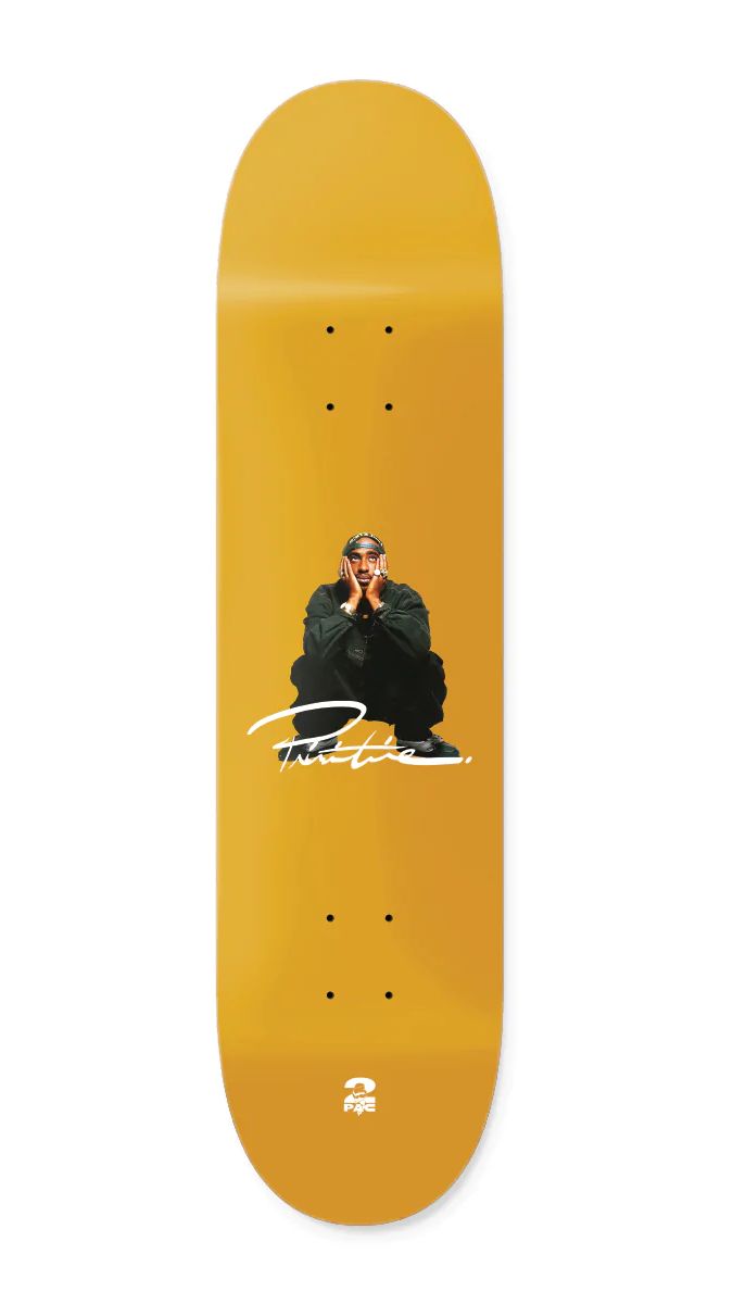 PRIMITIVE X TUPAC SHAKUR DECK 8.38
