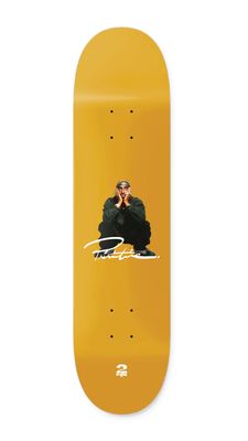 PRIMITIVE X TUPAC SHAKUR DECK 8.38