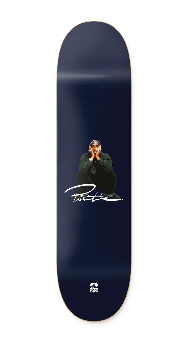 PRIMITIVE X TUPAC SHAKUR DECK 8.0