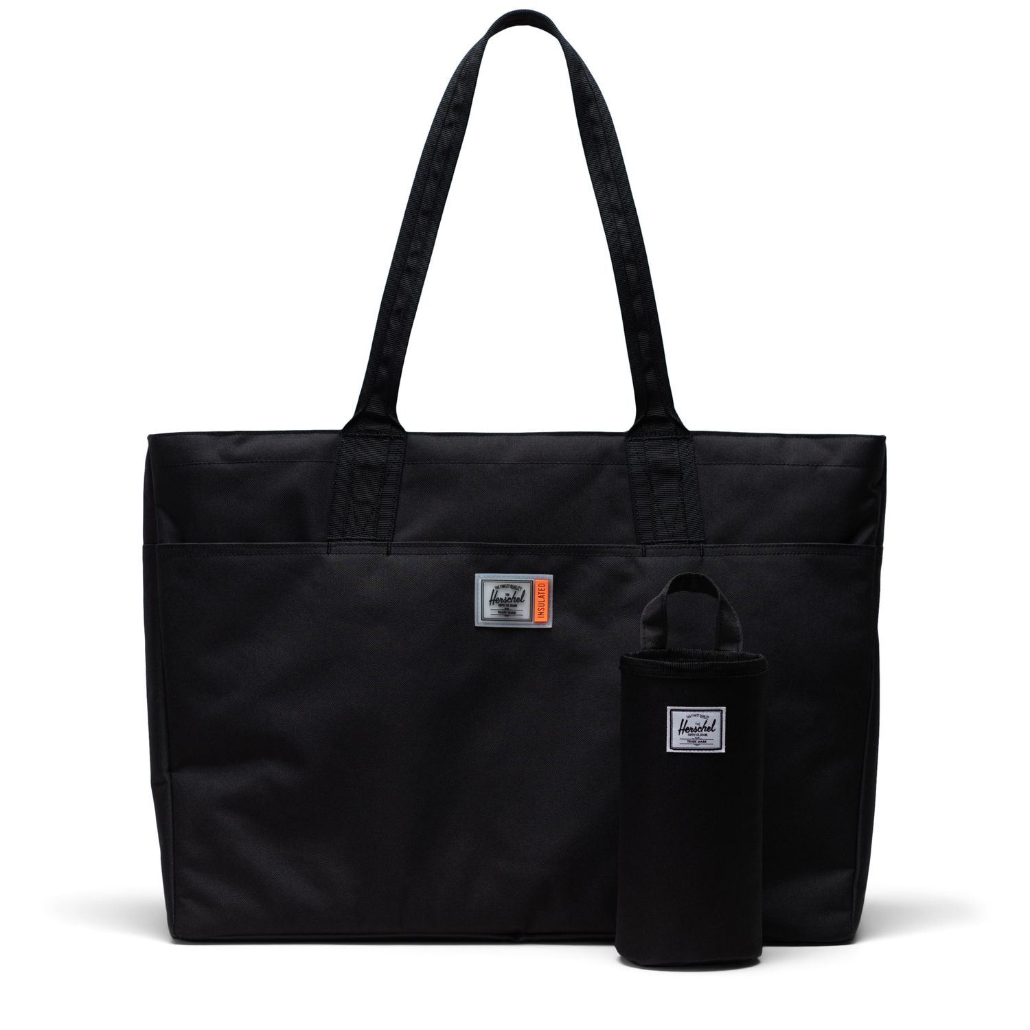 HERSCHEL SUPPLY CO. ALEXANDER INSULATED LARGE ZIP TOTE BAG