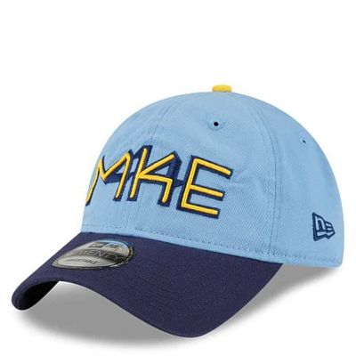 NEW ERA MILWAUKEE BREWERS CITY CONNECT 9TWENTY HAT 